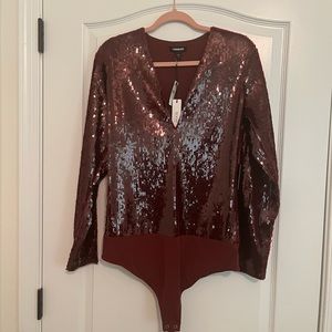 Sequin Body Suit!!